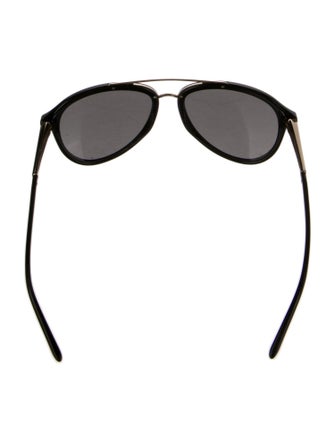 Versace Aviator Tinted Sunglasses