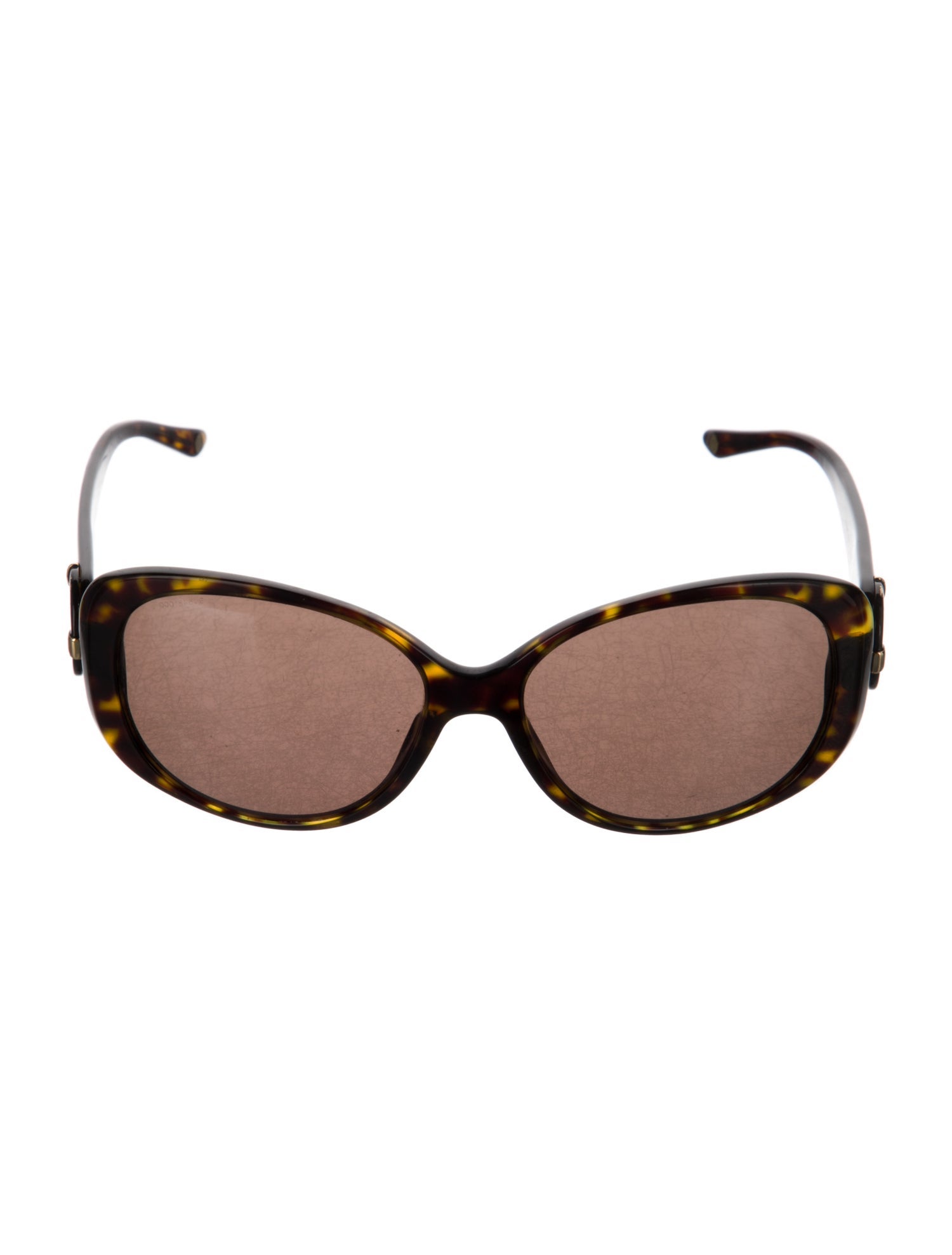 Versace Medusa Insignia Square Sunglasses