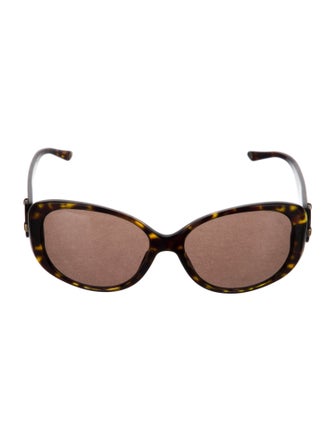 Versace Medusa Insignia Square Sunglasses