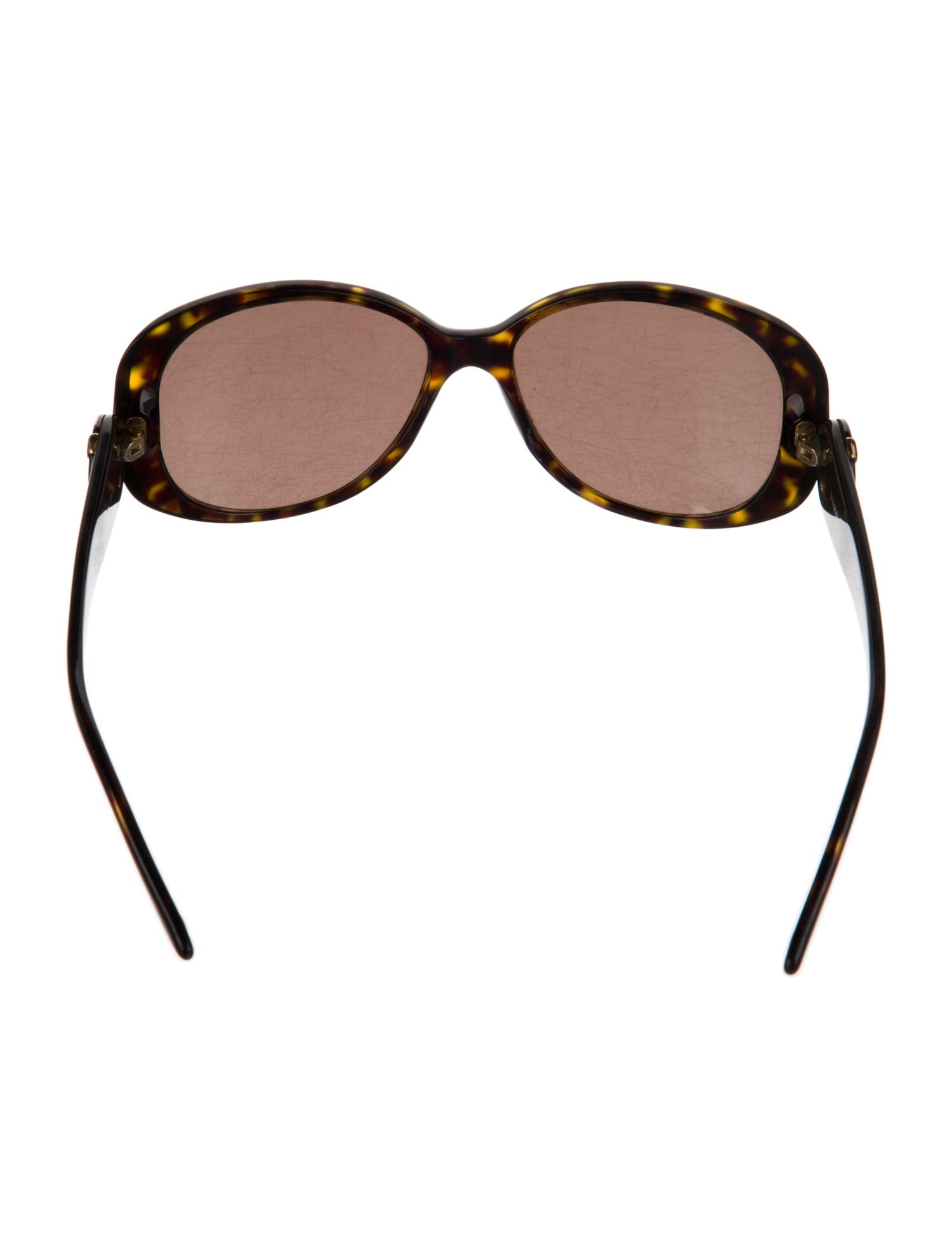 Versace Medusa Insignia Square Sunglasses