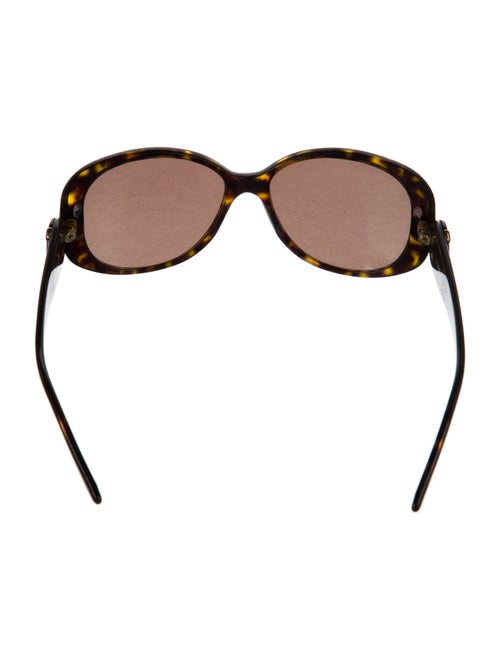 Versace Medusa Insignia Square Sunglasses
