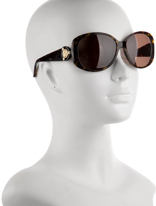 Versace Medusa Insignia Square Sunglasses