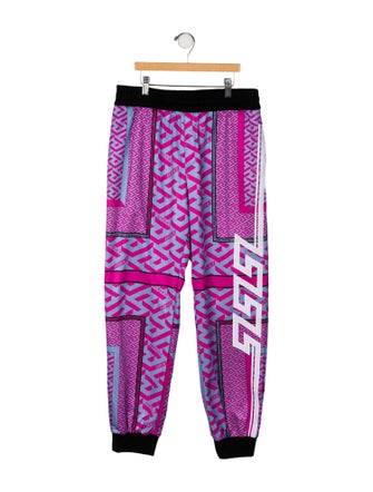 Versace Graphic Print Sweatpants