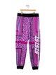 Versace Graphic Print Sweatpants