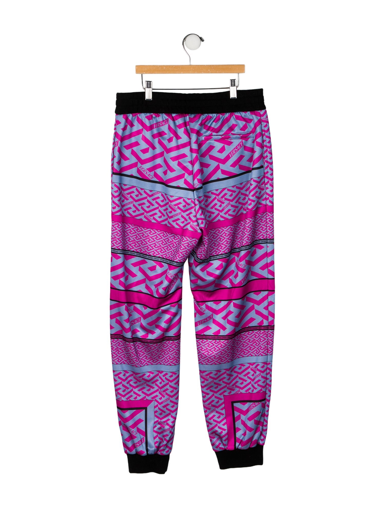 Versace Graphic Print Sweatpants