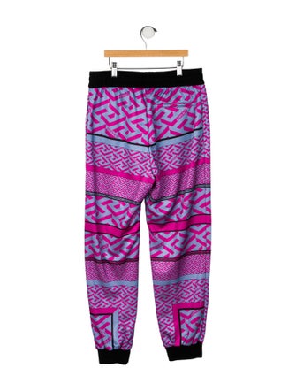 Versace Graphic Print Sweatpants