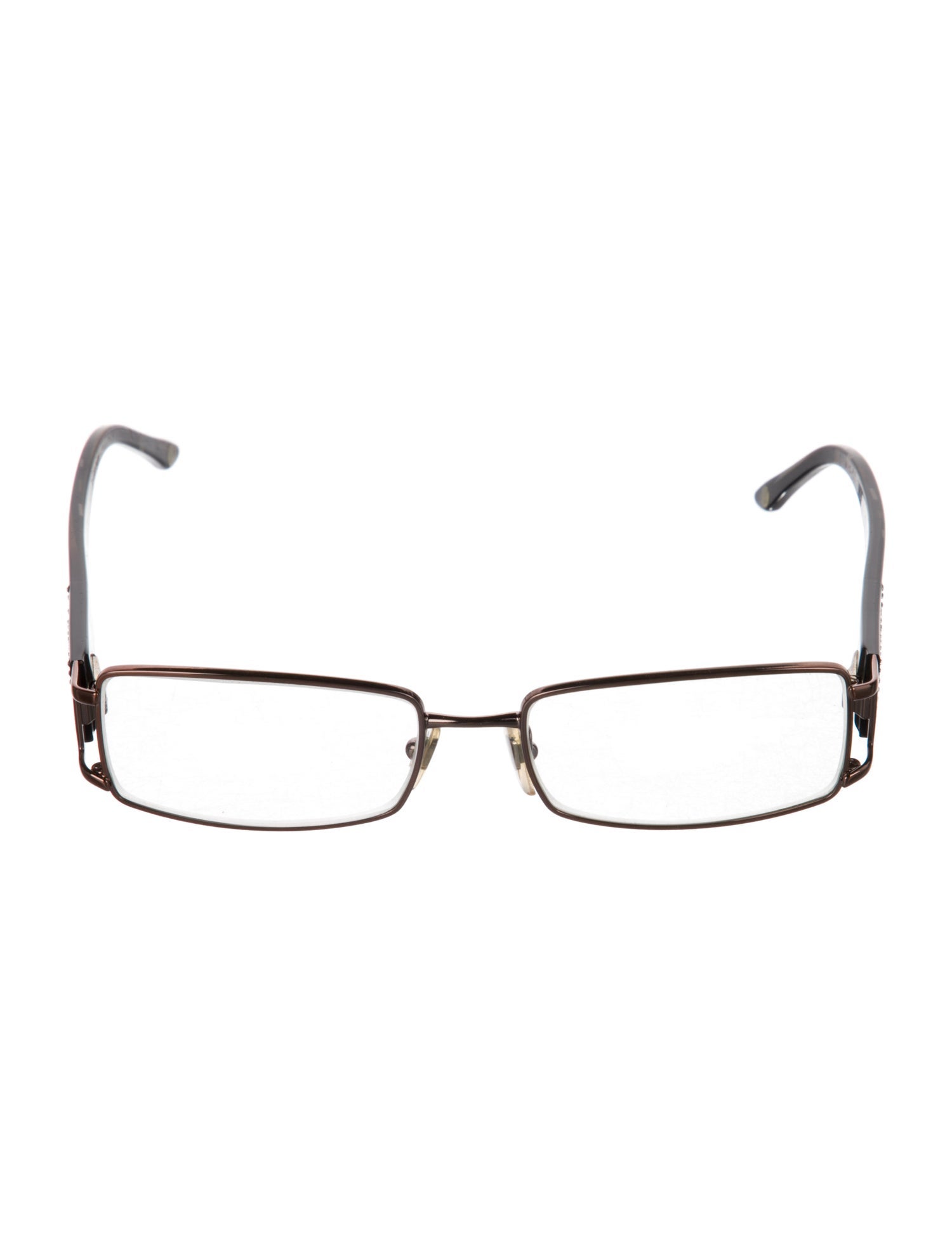 Versace Square Eyeglasses