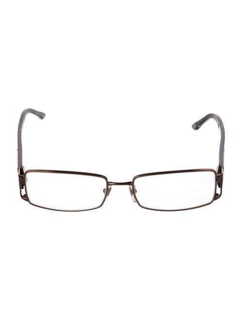 Versace Square Eyeglasses