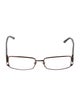 Versace Square Eyeglasses