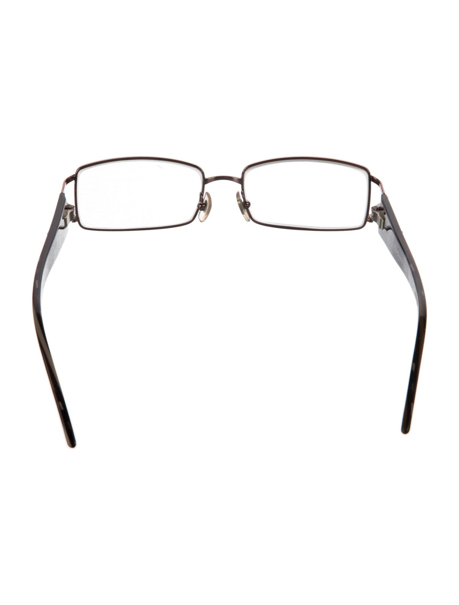 Versace Square Eyeglasses