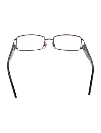 Versace Square Eyeglasses