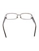 Versace Square Eyeglasses