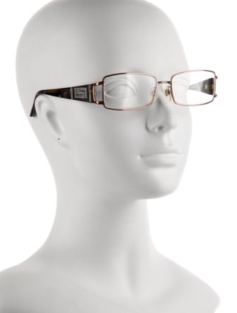 Versace Square Eyeglasses