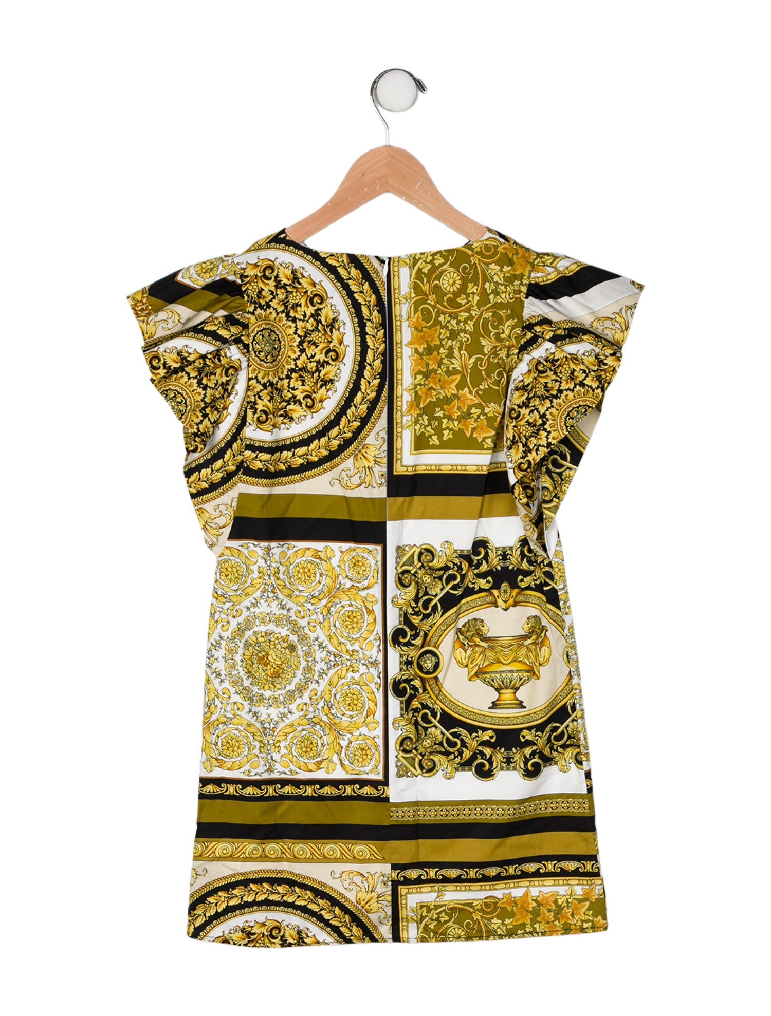 Versace Sleeveless Dress w/Tags