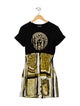 Versace Girls' Short Sleeve Dress