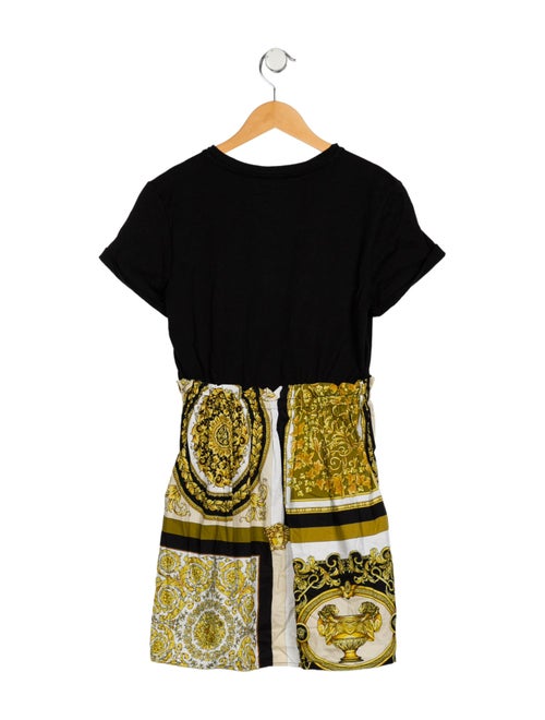 Versace Girls' Short Sleeve Dress