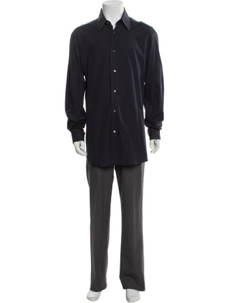 Versace Long Sleeve Dress Shirt