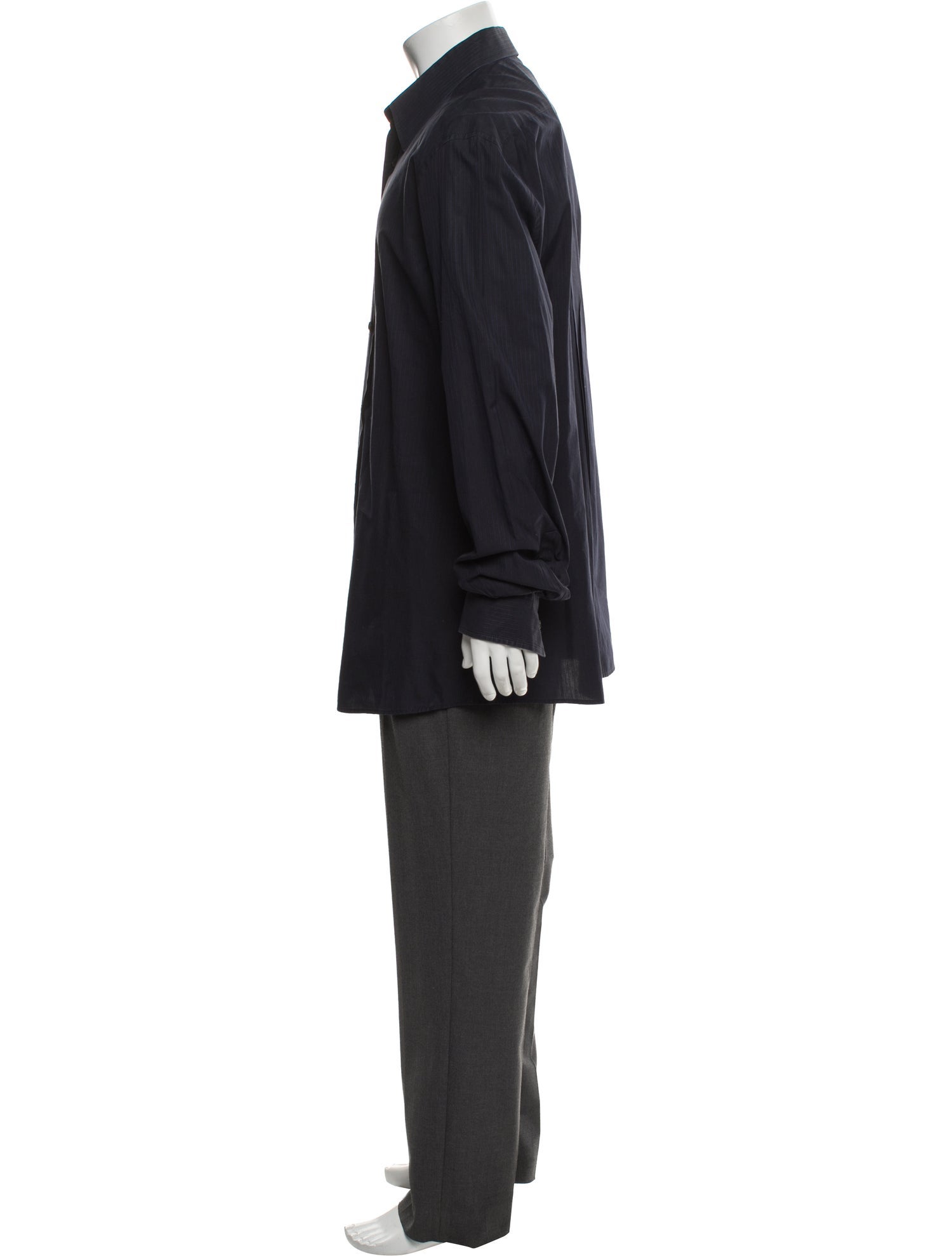 Versace Long Sleeve Dress Shirt