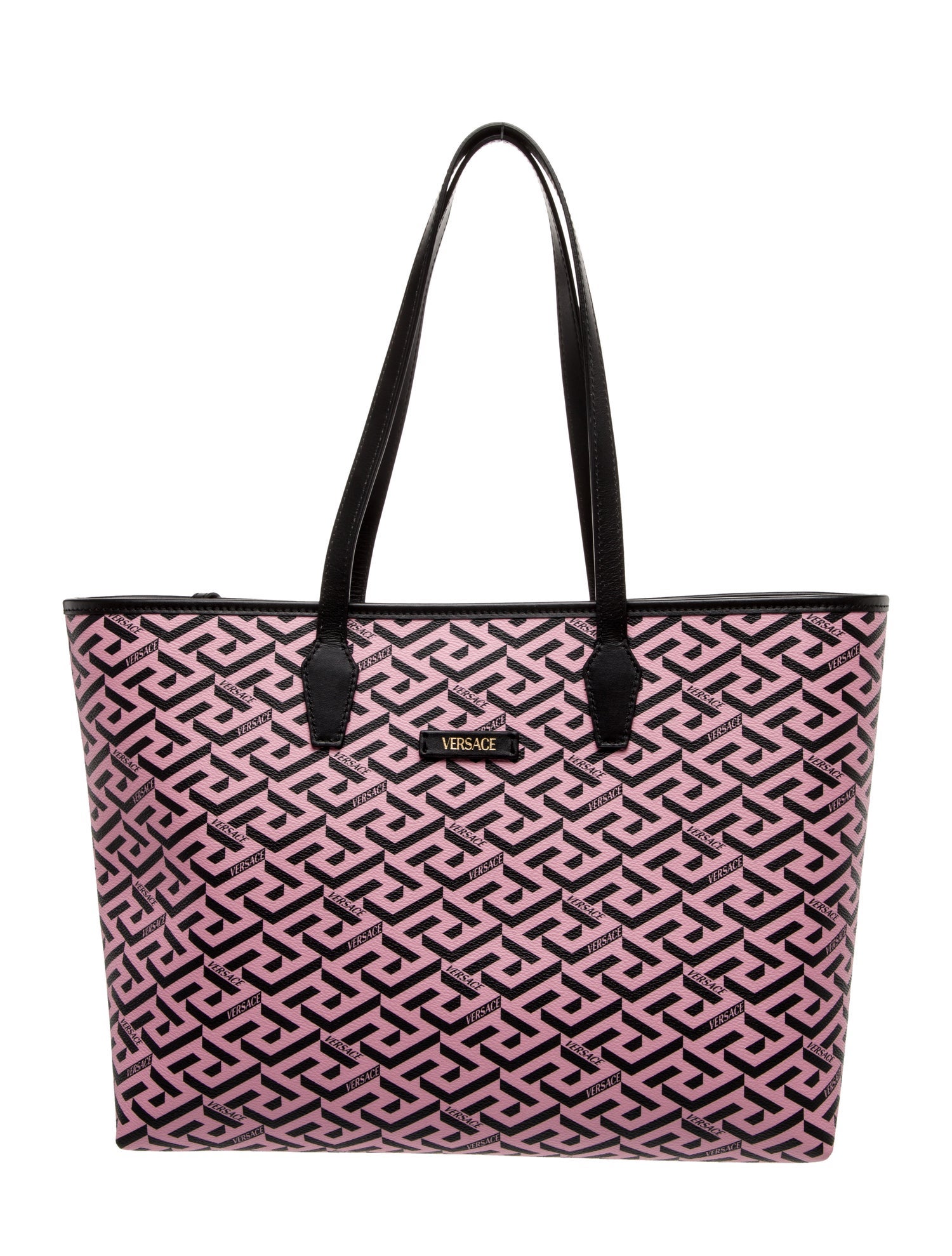 Versace Leather Tote
