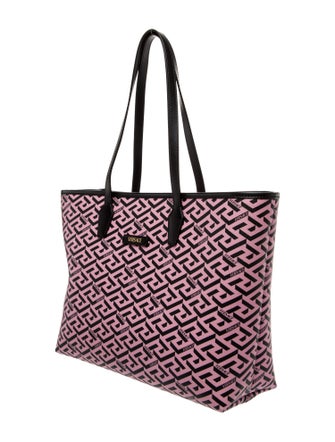 Versace Leather Tote