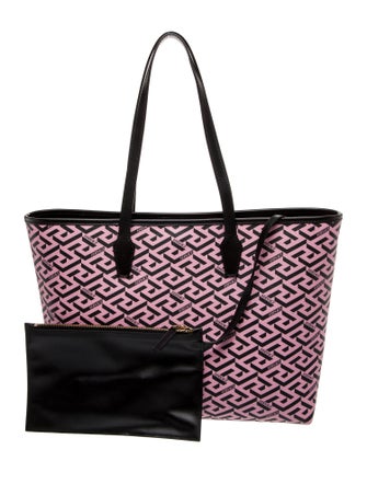 Versace Leather Tote