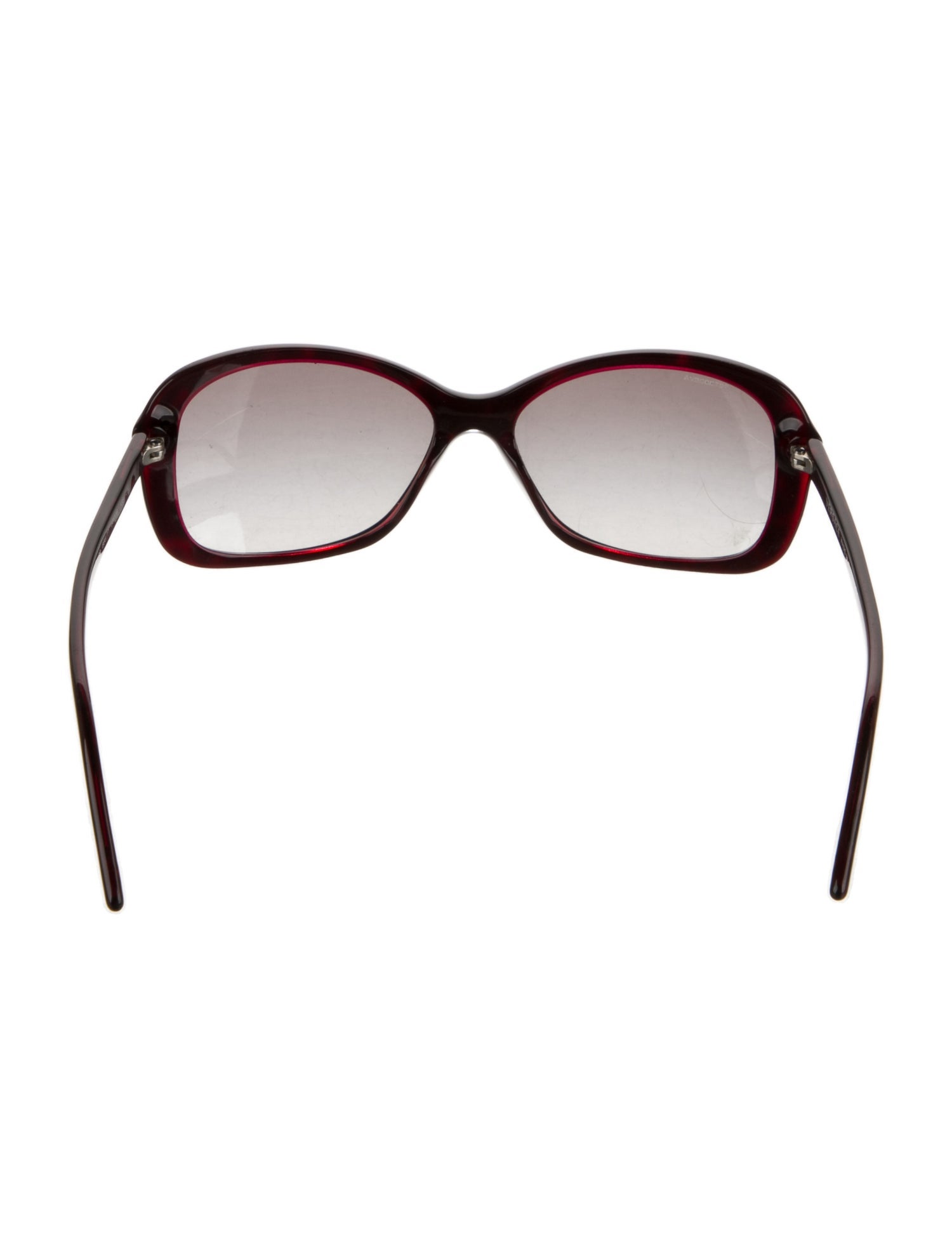 Versace Square Gradient Sunglasses