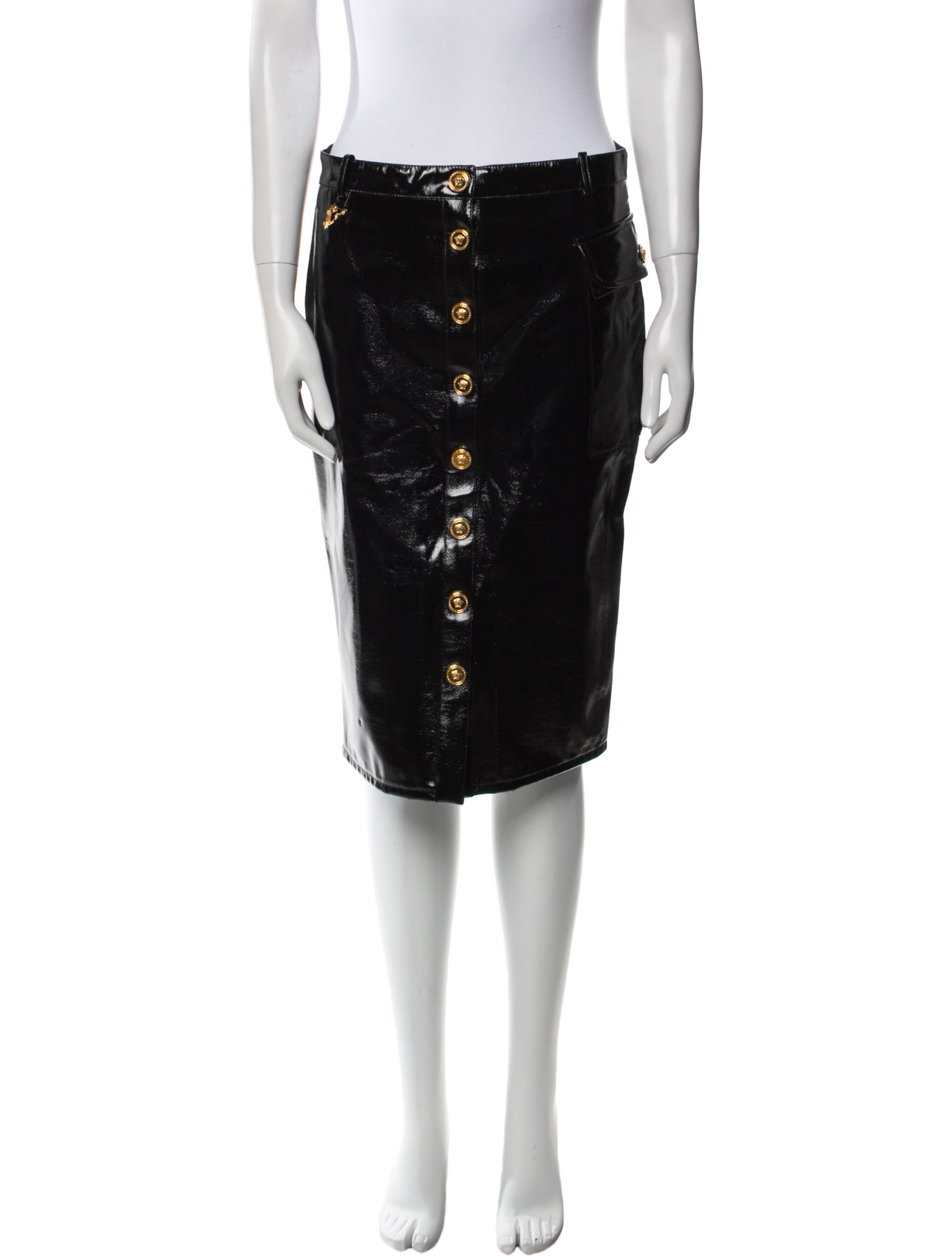 Versace Knee-Length Skirt
