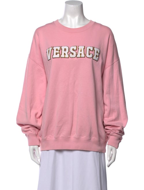 Versace Crew Neck Long Sleeve Sweatshirt