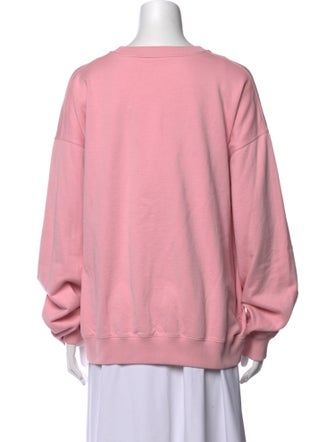 Versace Crew Neck Long Sleeve Sweatshirt