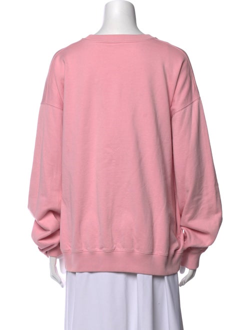 Versace Crew Neck Long Sleeve Sweatshirt