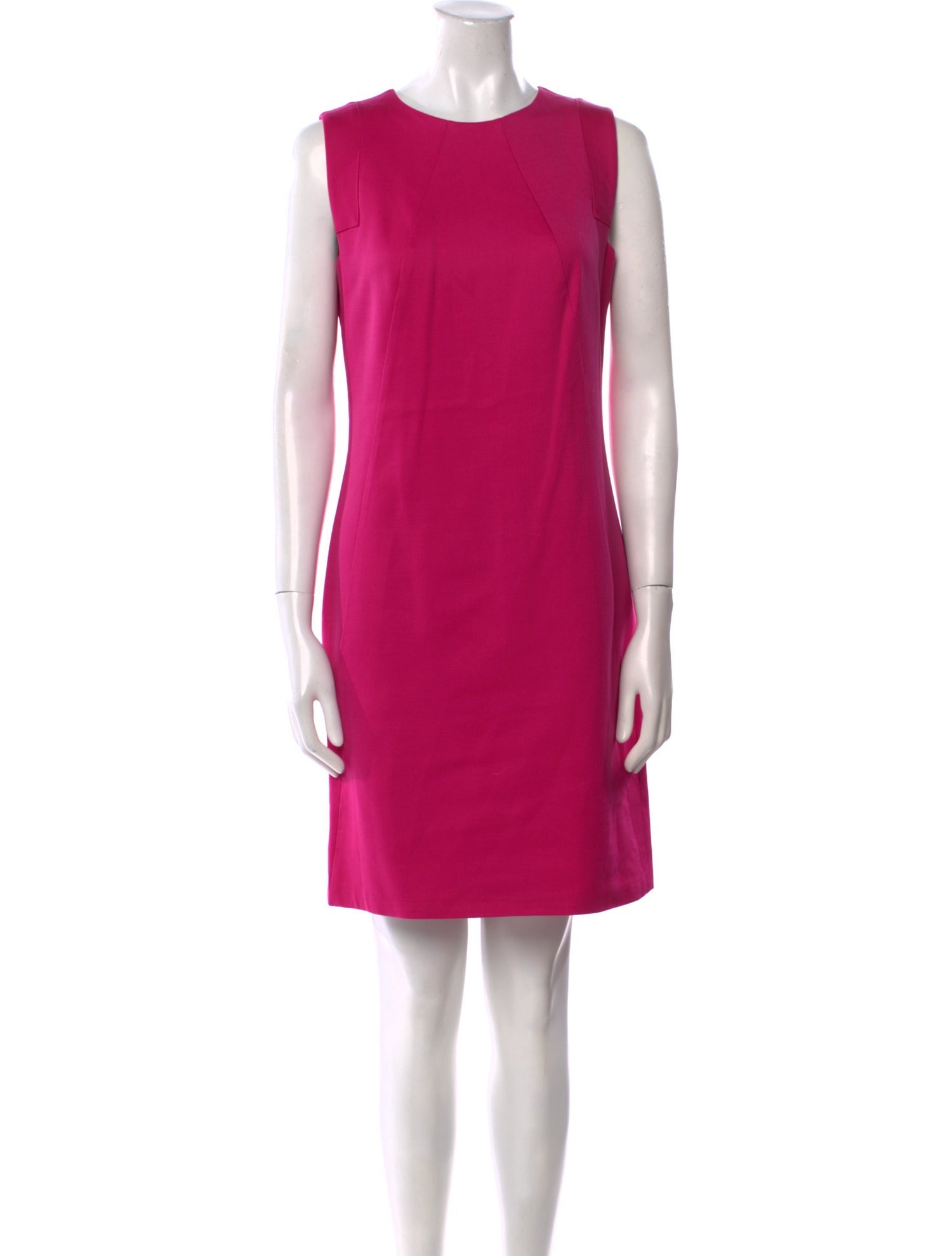 Versace Wool Mini Dress