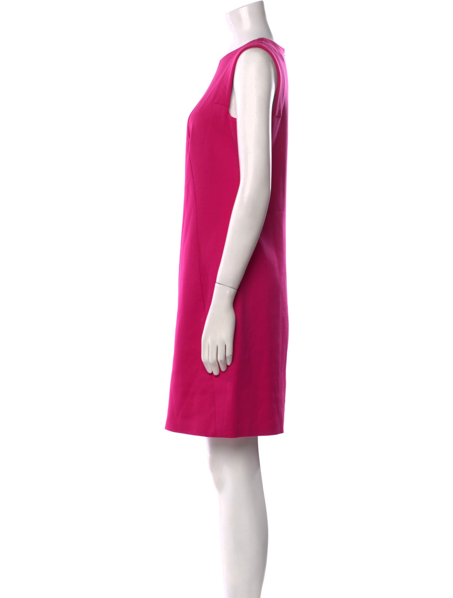 Versace Wool Mini Dress