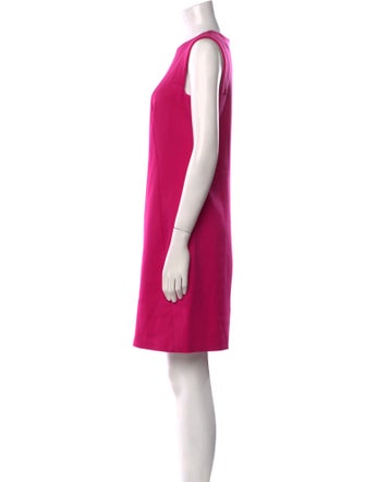 Versace Wool Mini Dress