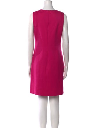 Versace Wool Mini Dress