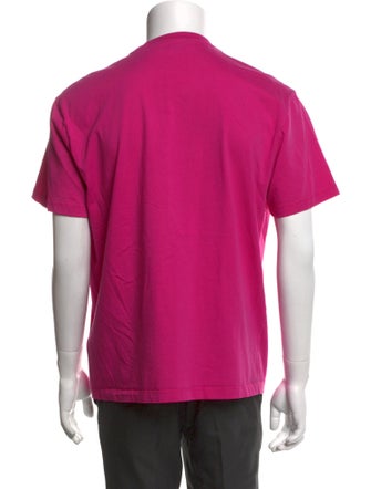 Versace Graphic Print Crew Neck T-Shirt