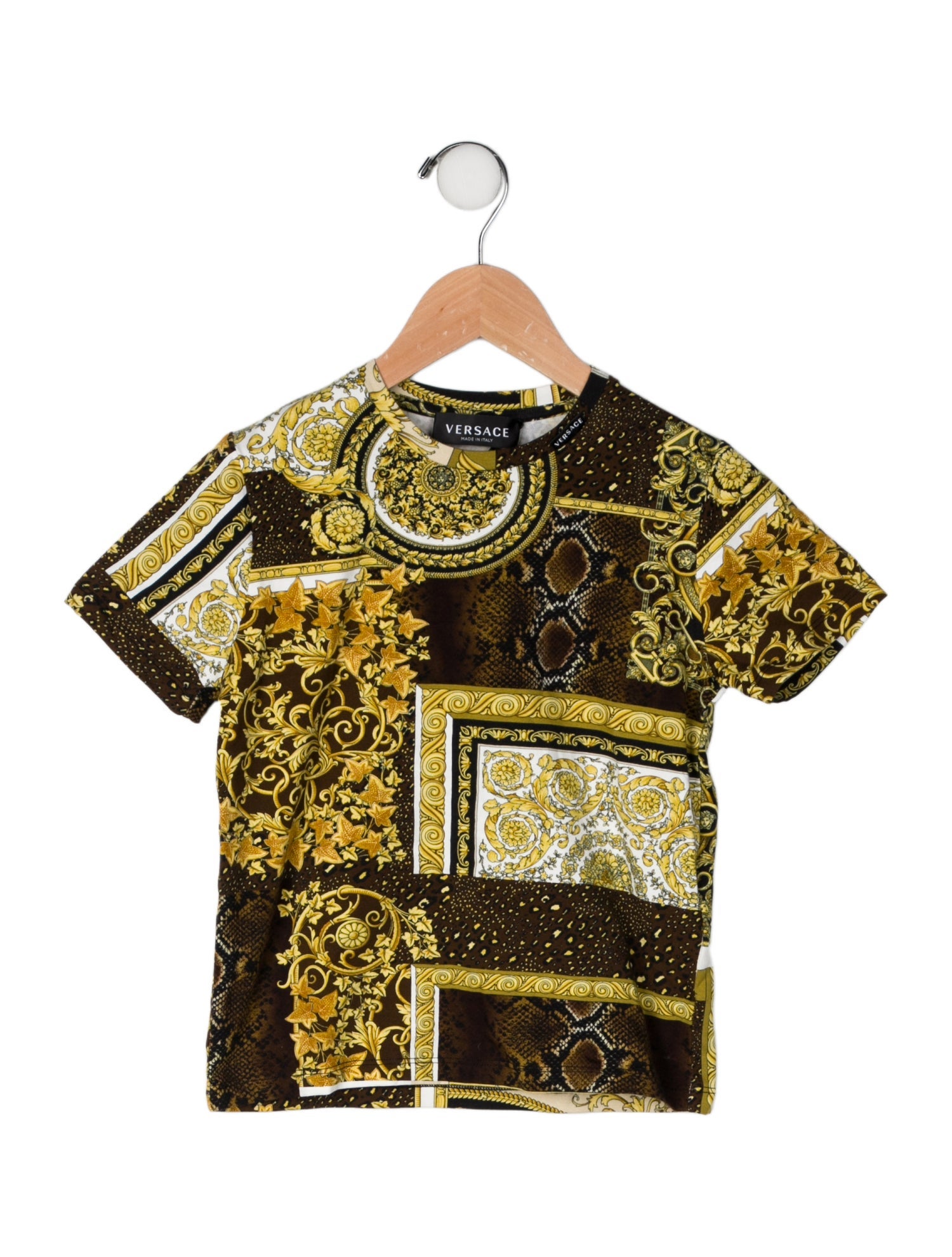 Versace Short Sleeve T Shirt w/Tags
