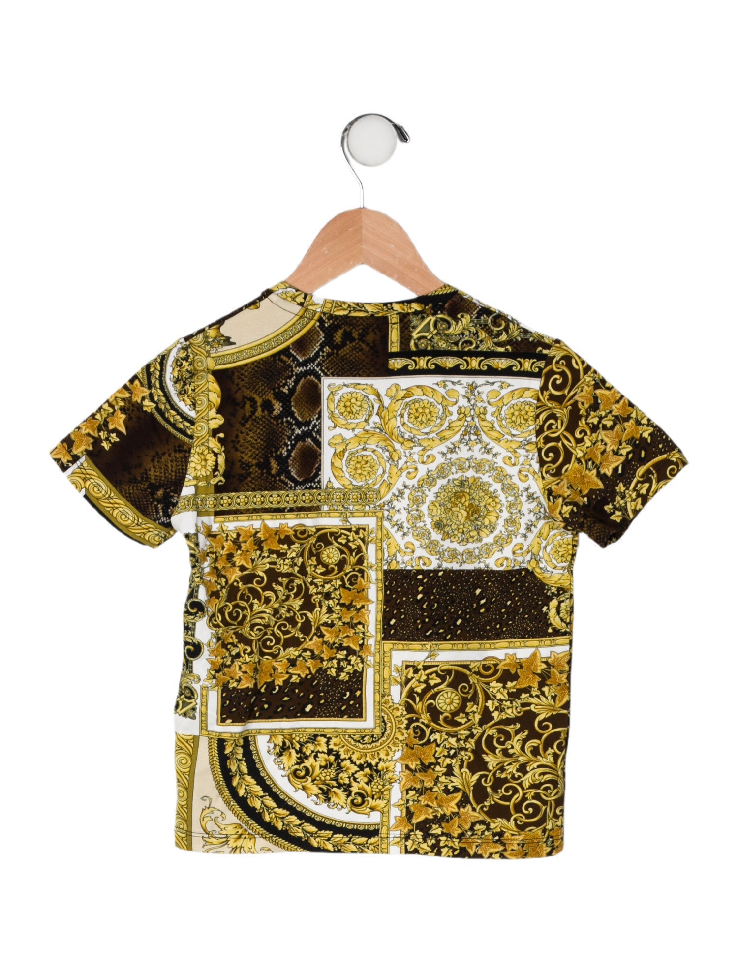 Versace Short Sleeve T Shirt w/Tags