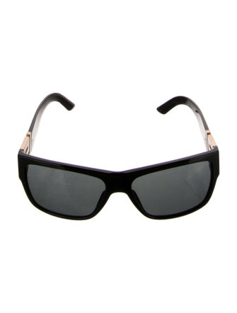 Versace Wayfarer Tinted Sunglasses