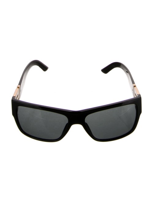 Versace Wayfarer Tinted Sunglasses
