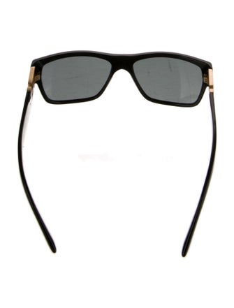 Versace Wayfarer Tinted Sunglasses