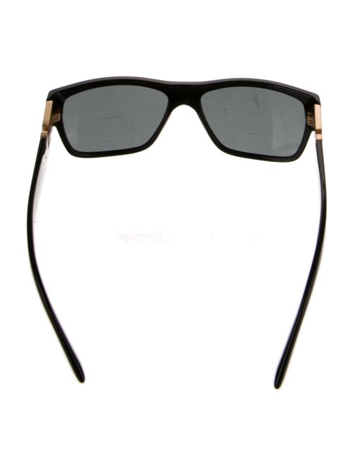 Versace Wayfarer Tinted Sunglasses
