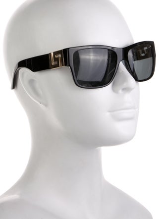 Versace Wayfarer Tinted Sunglasses
