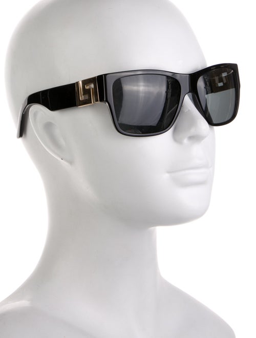 Versace Wayfarer Tinted Sunglasses