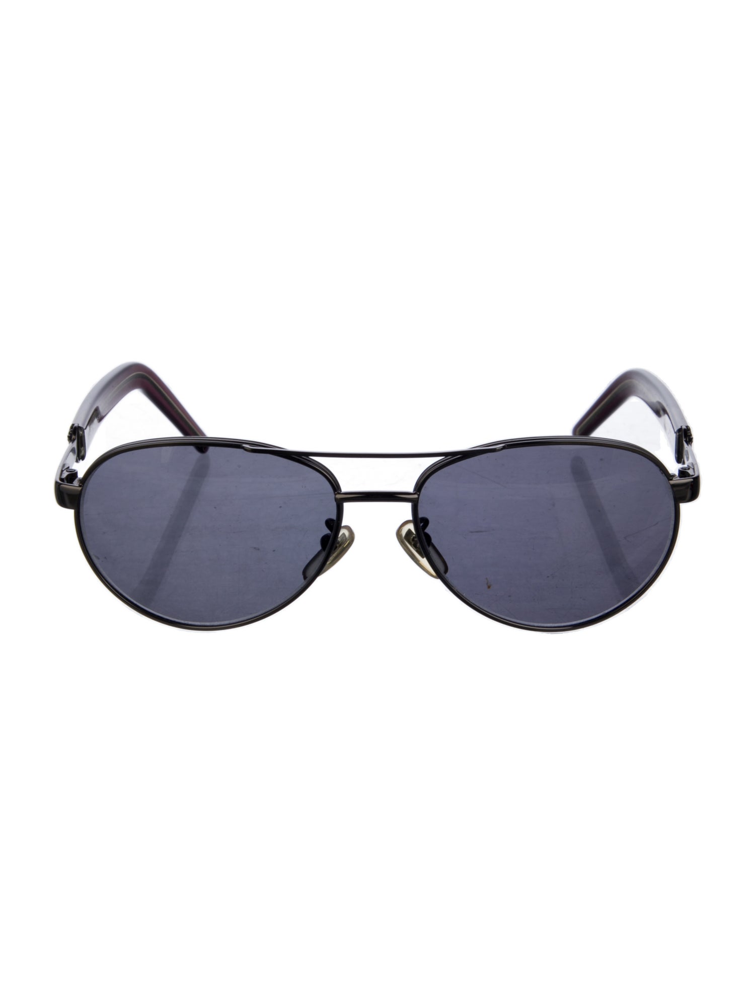 Versace Medusa Insignia Aviator Sunglasses