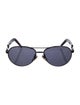 Versace Medusa Insignia Aviator Sunglasses