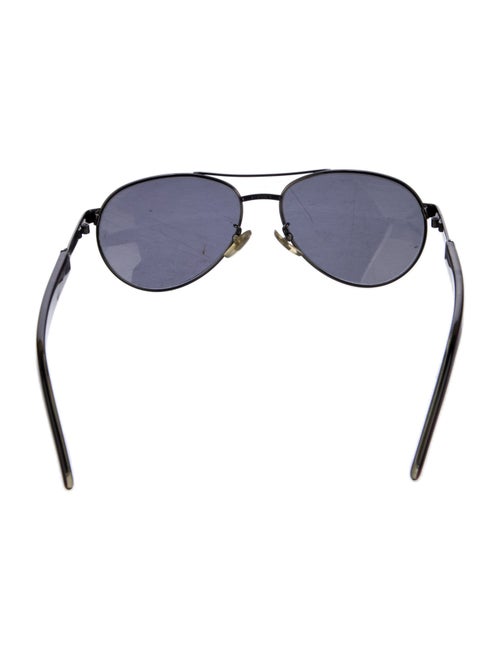 Versace Medusa Insignia Aviator Sunglasses