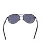 Versace Medusa Insignia Aviator Sunglasses