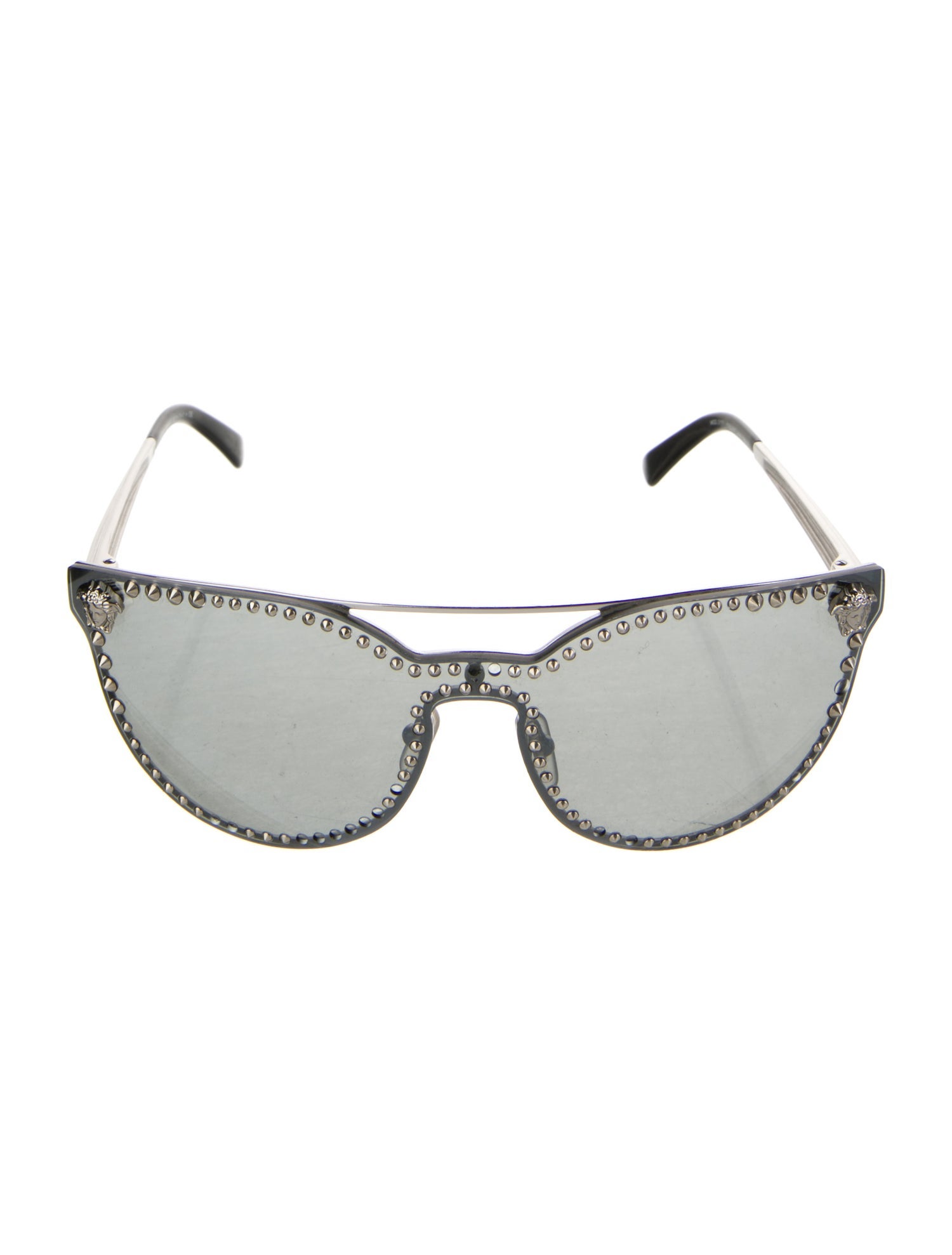 Versace Cat-Eye Mirrored Sunglasses