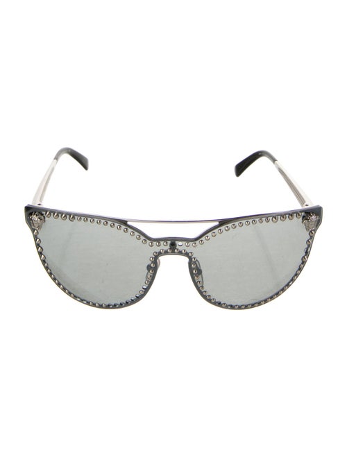Versace Cat-Eye Mirrored Sunglasses