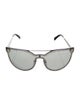 Versace Cat-Eye Mirrored Sunglasses